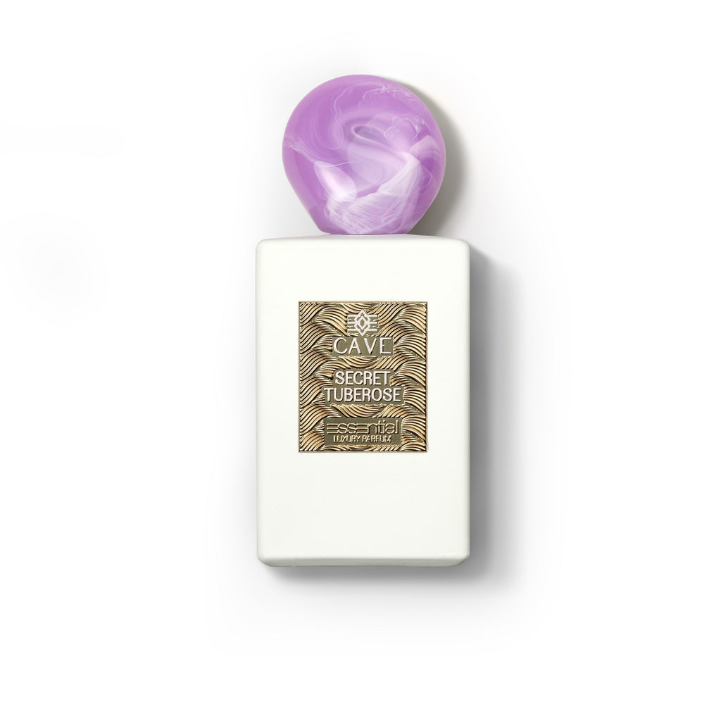 Cave Essential Luxury Parfum Secret Tuberose 100ml – premium floral fragrance at Paris Gallery Qatar