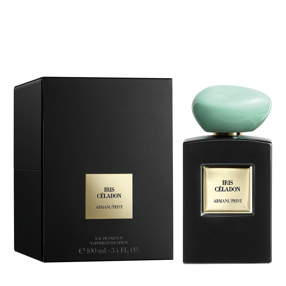 Armani Prive Iris outlet Celadon 3.4 0z edp