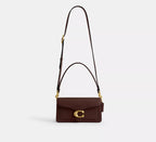 Coach CH857 Tabby Women’s Merlot Leather Shoulder Bag