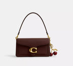 Coach CH857 Tabby Women’s Merlot Leather Shoulder Bag