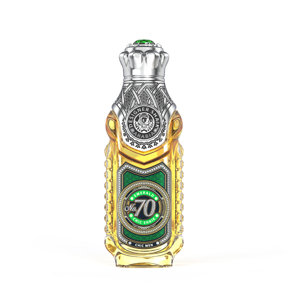 عطر شيك شيخ إميرالد رقم 70 أو دي بارفان للرجال