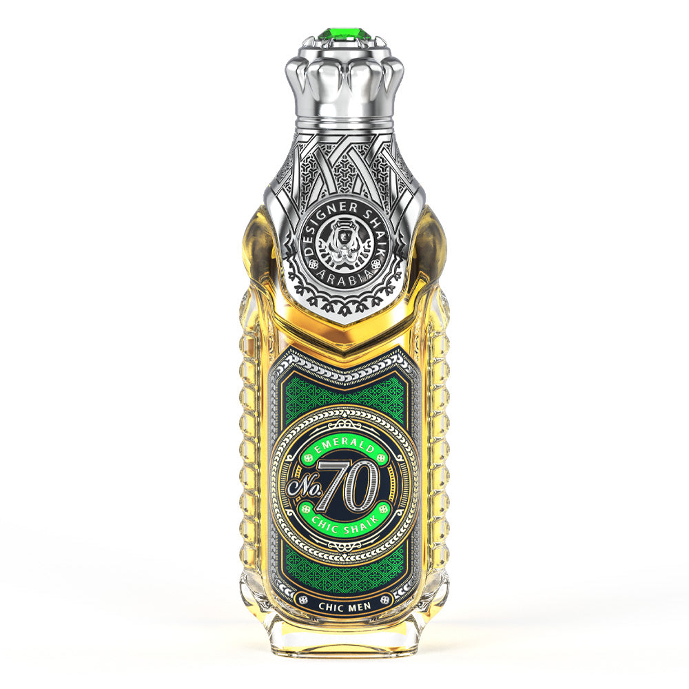 عطر شيك شيخ إميرالد رقم 70 أو دي بارفان للرجال