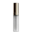 A cylindrical bottle with a frosted translucent white base and a shiny gold-toned cap with "CLA" visible.