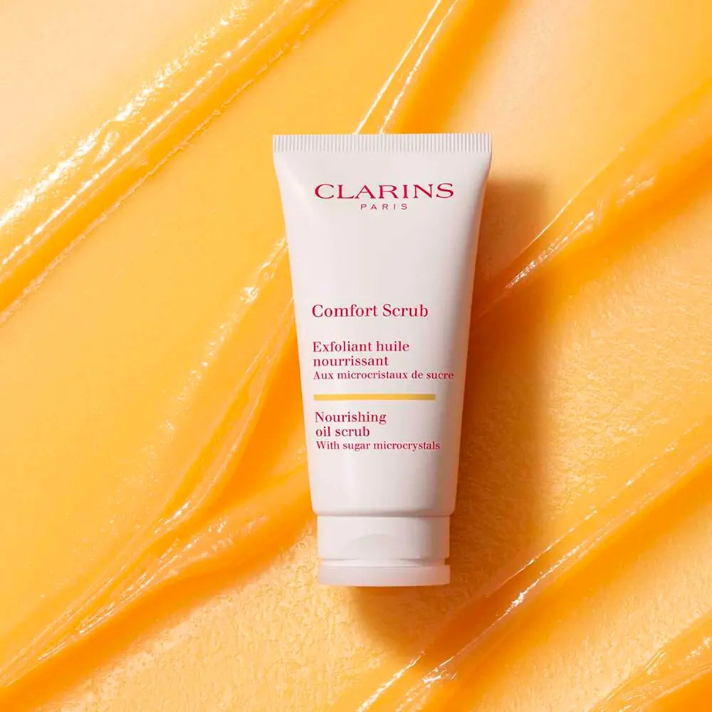 Clarins Comfort Scrub exfoliating nourishing oil 50ml Clarins Comfort Scrub exfoliating nourishing oil 50ml