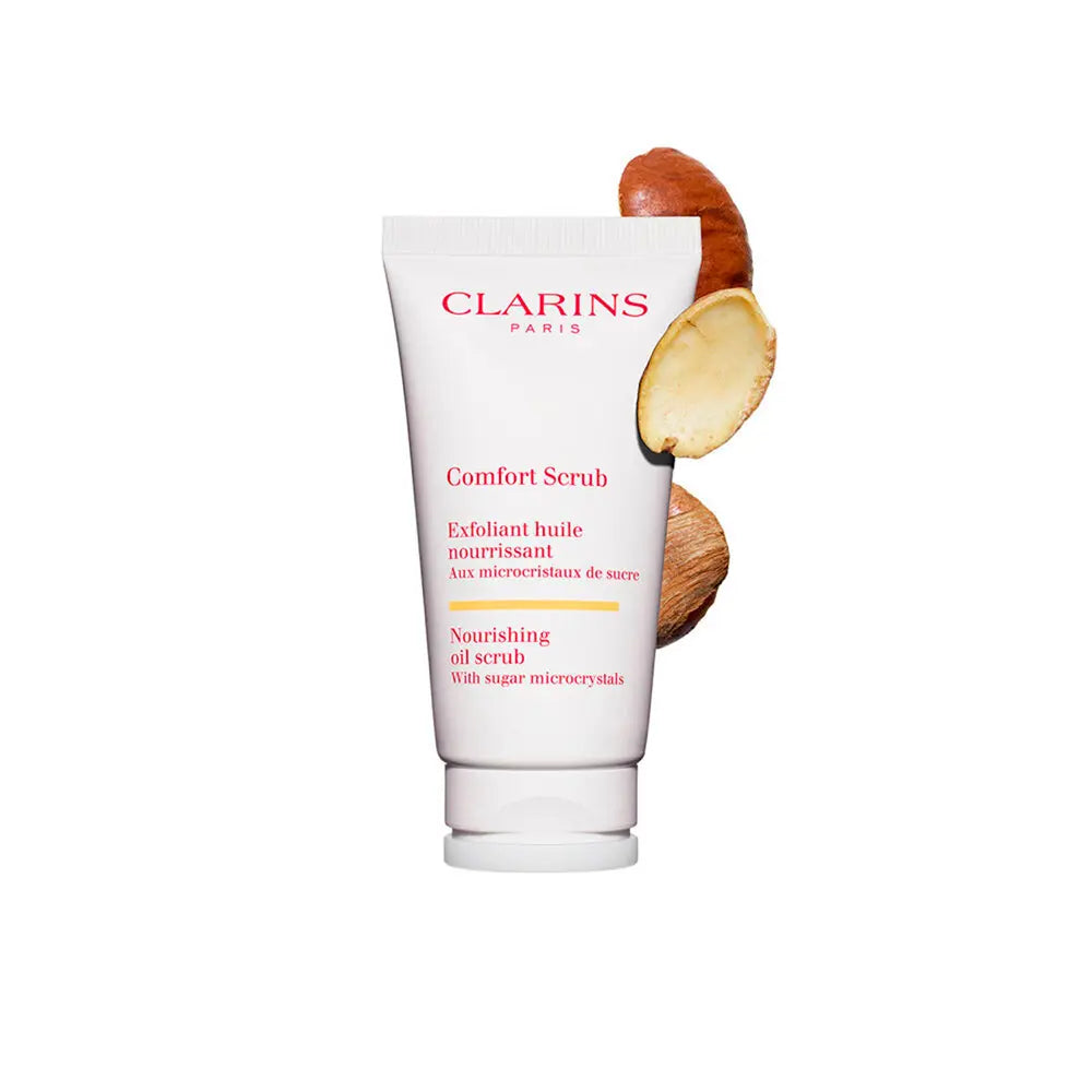 Clarins Comfort Scrub exfoliating nourishing oil 50ml Clarins Comfort Scrub exfoliating nourishing oil 50ml