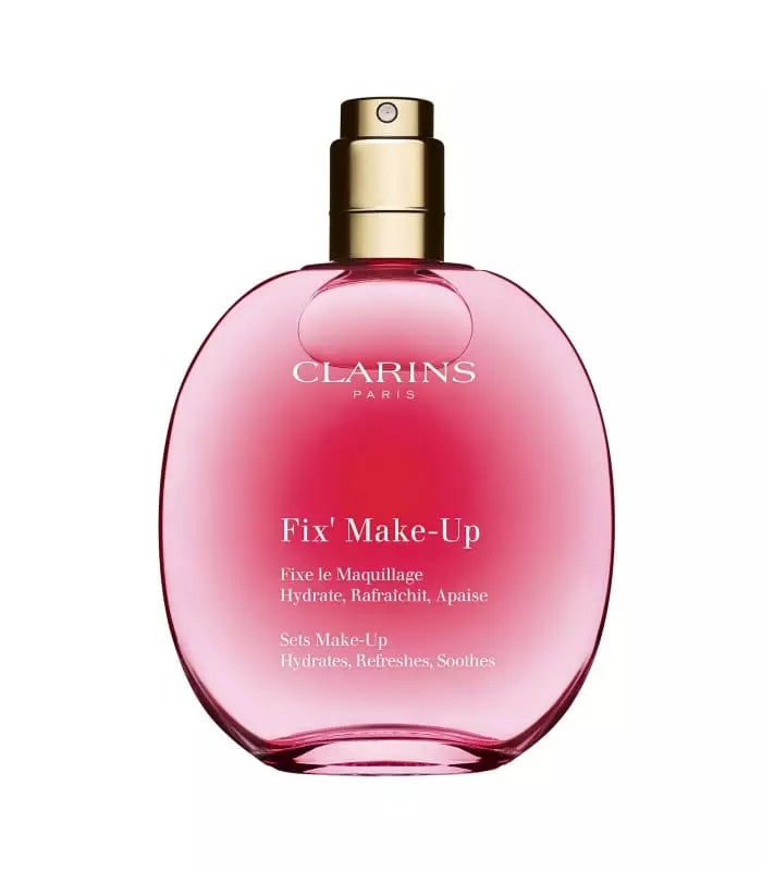 Clarins FIX' MAKE-UP Make-Up Setting Mist 50ml available at Paris Gallery Qatar