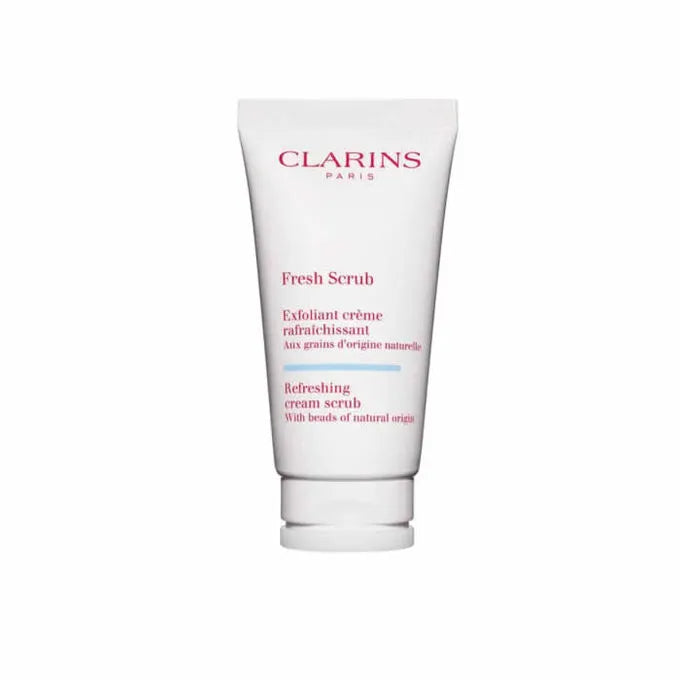 Clarins Fresh Scrub 50ml available at Paris Gallery Qatar