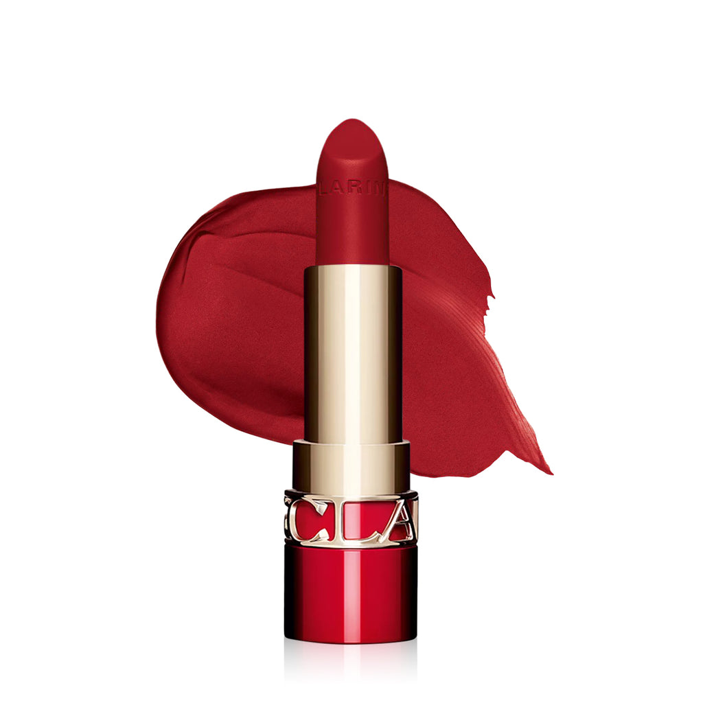 Clarins Joli Rouge Velvet Lipstick 793V Red Cranberry 3.5g available at Paris Gallery Qatar