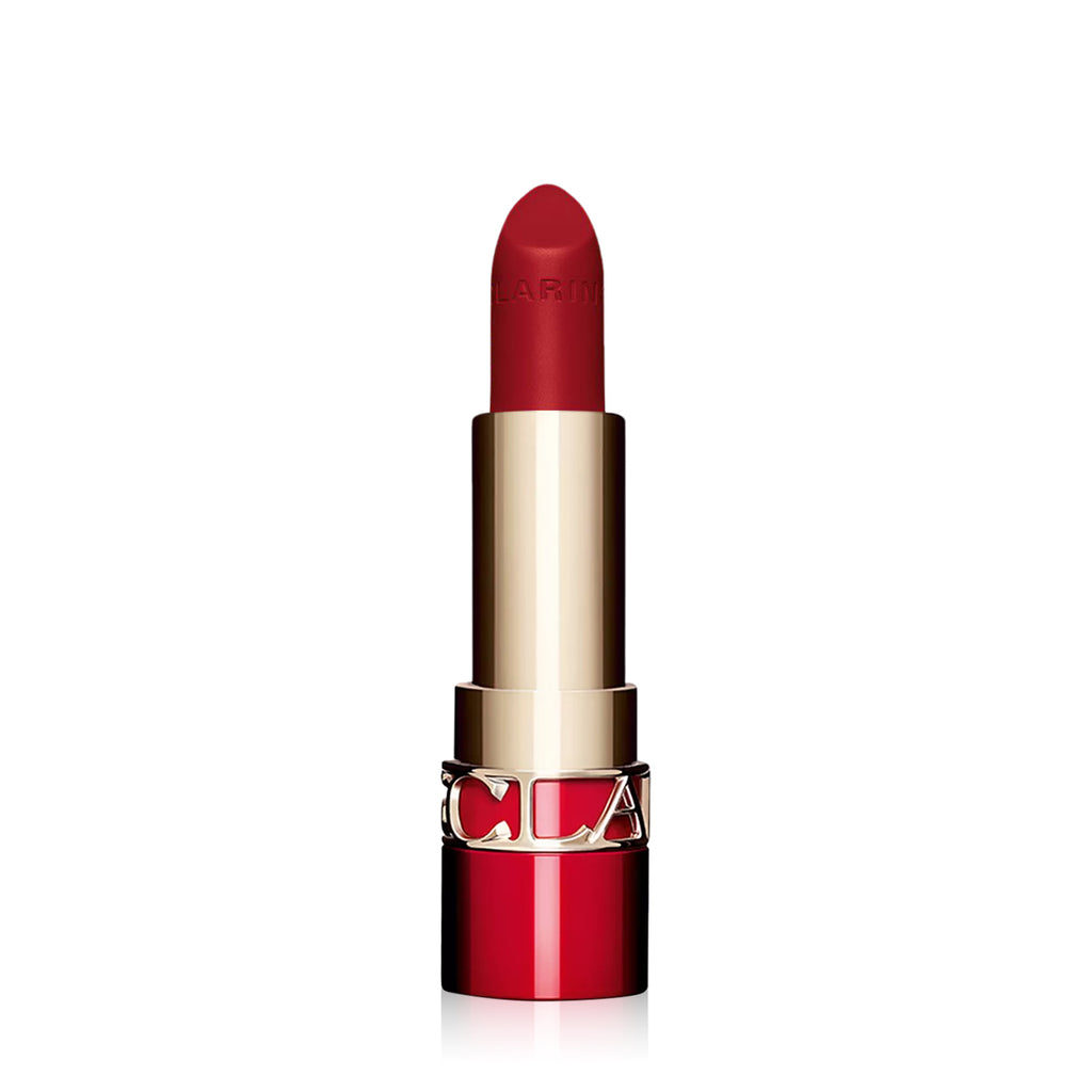 Clarins Joli Rouge Velvet Lipstick 793V Red Cranberry 3.5g available at Paris Gallery Qatar