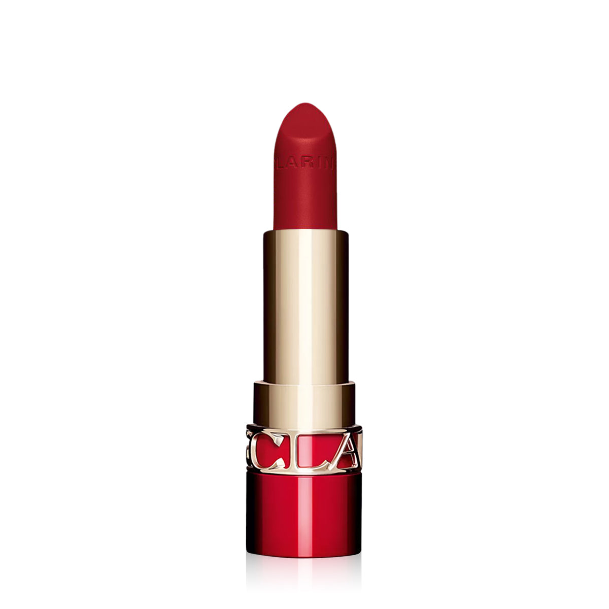 Clarins Joli Rouge Velvet Lipstick 793V Red Cranberry 3.5g available at Paris Gallery Qatar