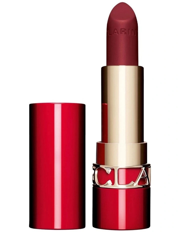 Clarins Joli Rouge Velvet Lipstick 796V Red Plum 3.5g Clarins Joli Rouge Velvet Lipstick 796V Red Plum 3.5g