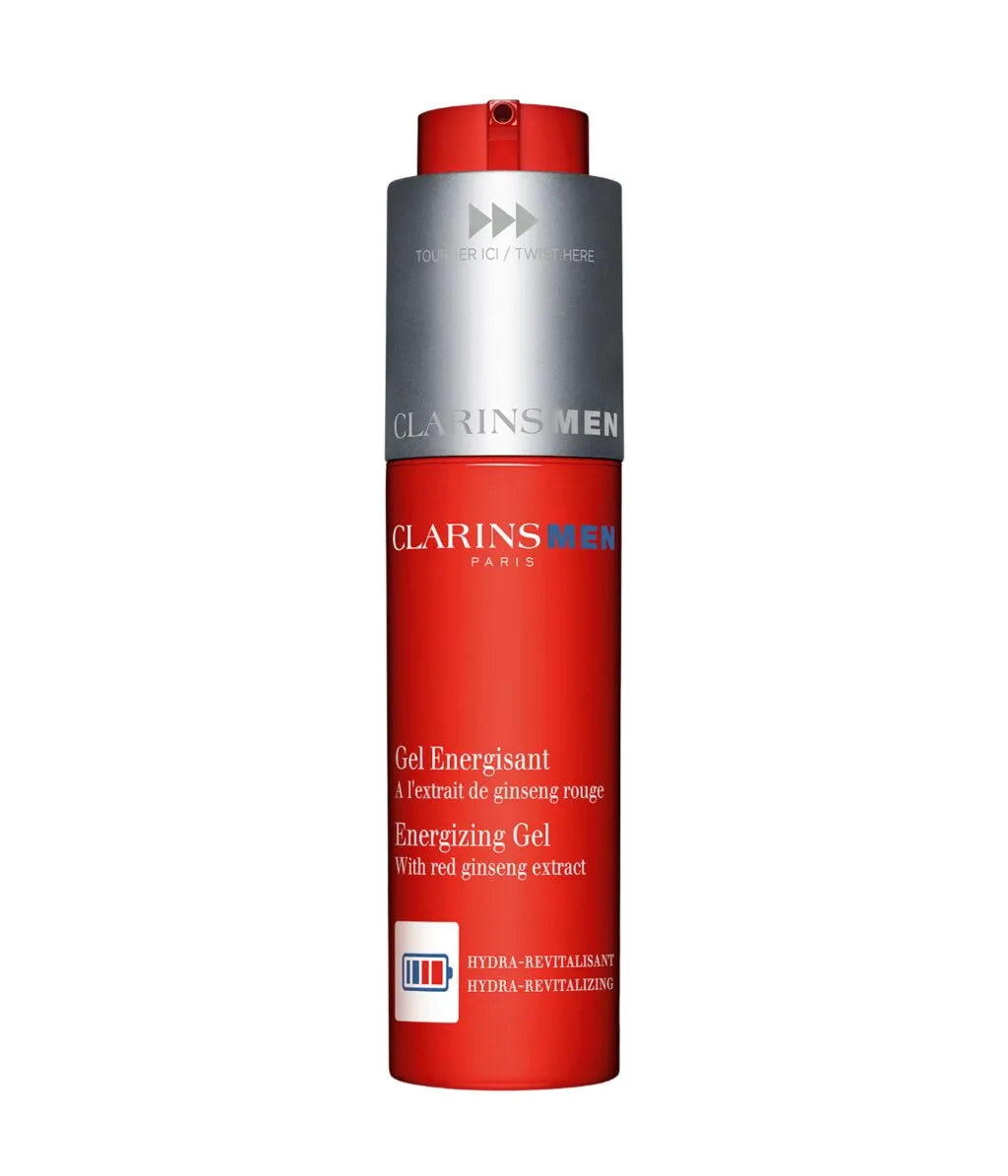 Clarins Men Energizing Gel 50ML available at Paris Gallery Qatar