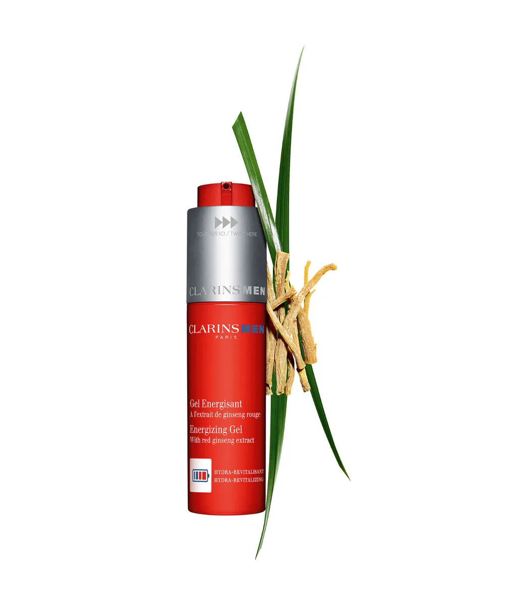 Clarins Men Energizing Gel 50ML available at Paris Gallery Qatar