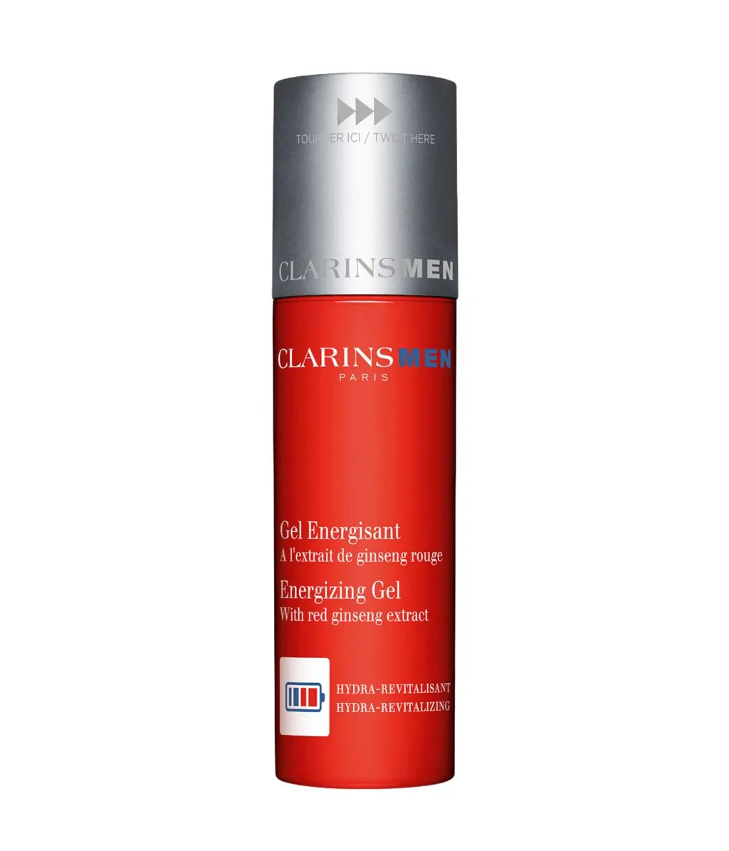 Clarins Men Energizing Gel 50ML available at Paris Gallery Qatar