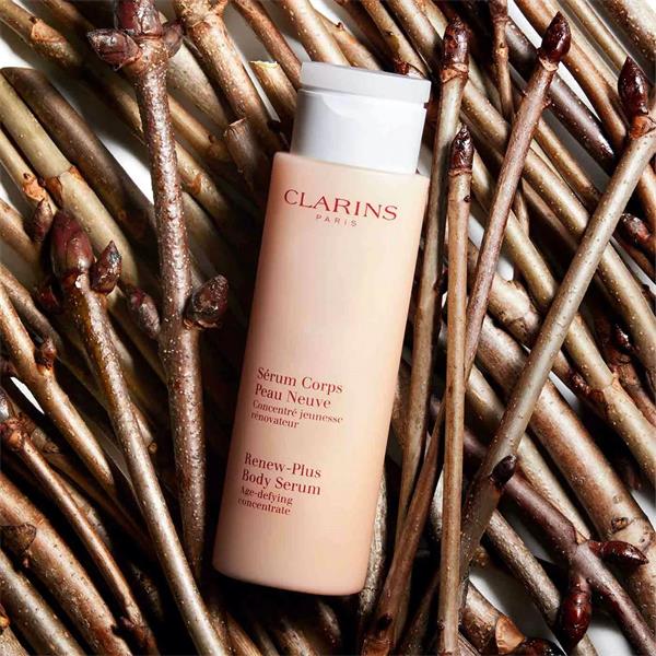 Clarins Renew Body Serum 200ml available at Paris Gallery Qatar
