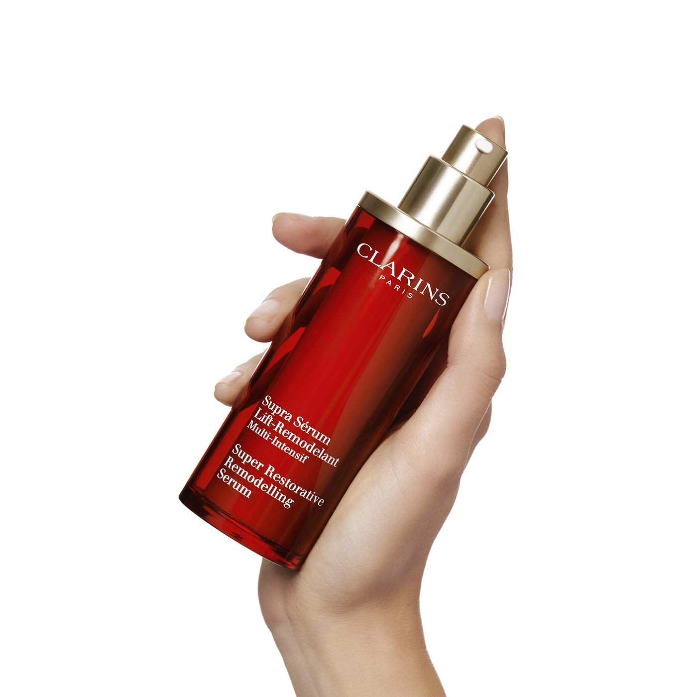 Clarins Super Restorative Remodeling Serum 50ml anti-aging lifting serum skincare Qatar Exclusive Online
