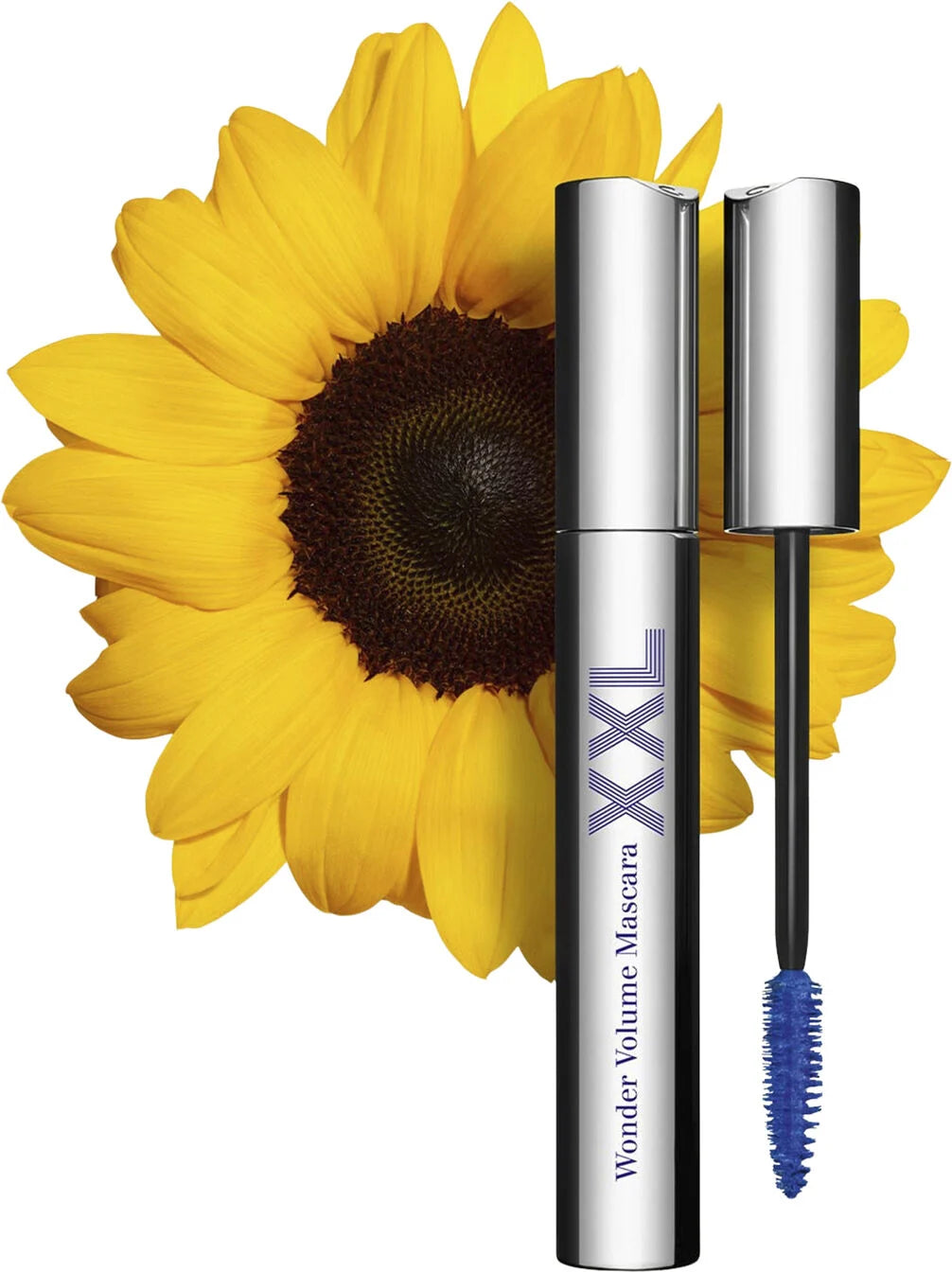 Clarins Wonder Volume Mascara XXL 2 Blue 8ML available at Paris Gallery Qatar