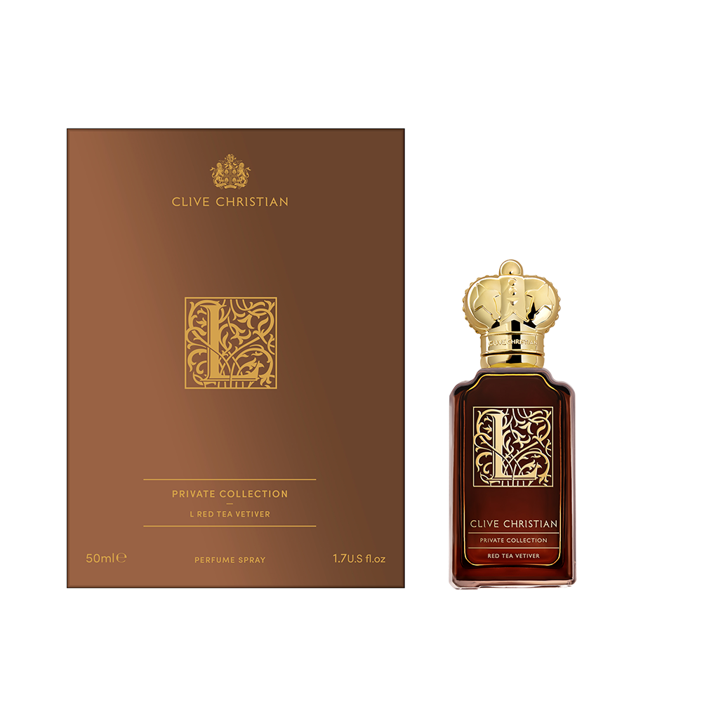 Clive Christian - L Red Tea Vetiver Eau de Parfum ، 50 مل