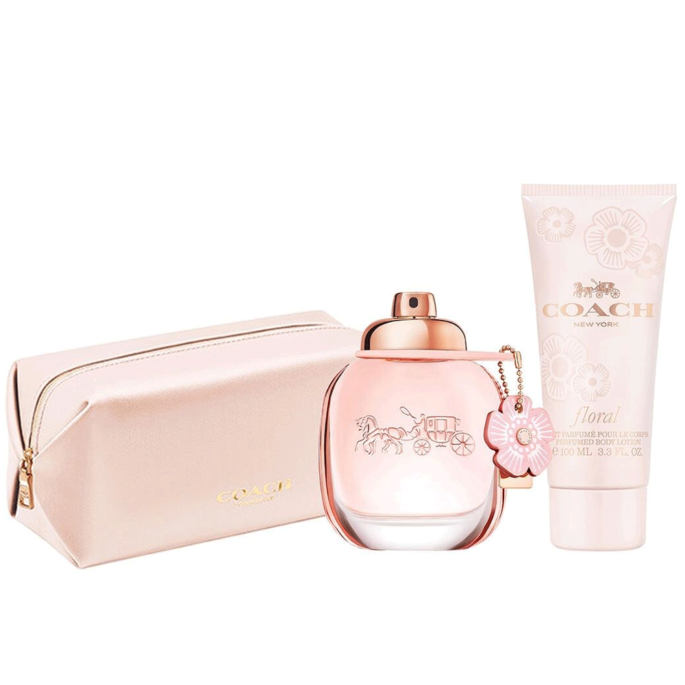 Coach Ladies Floral EDP Gift Set