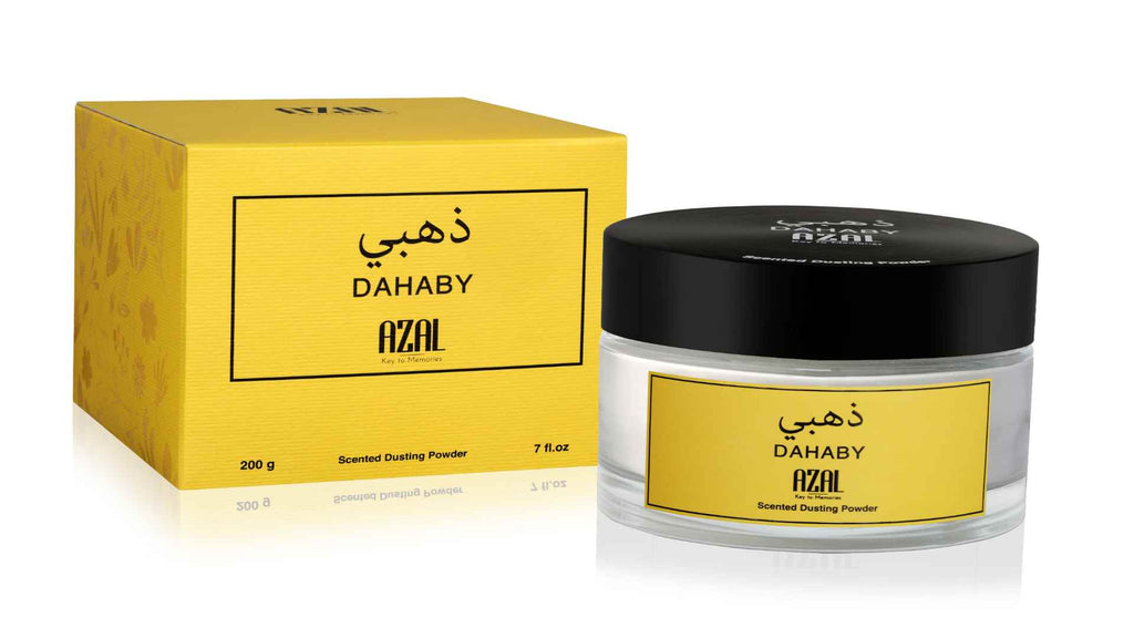 Azal Dahaby Dusting Powder - 200g