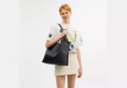 Coach Brooklyn Women’s Black Leather Shoulder Bag