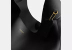 Coach Brooklyn Women’s Black Leather Shoulder Bag