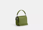 Coach CV437 Women’s Leather Top Handle Bag