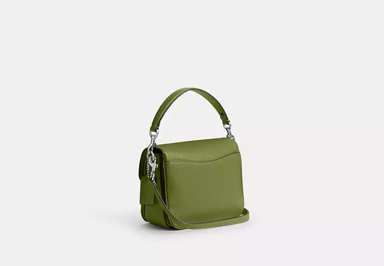 Coach CV437 Women’s Leather Top Handle Bag