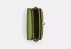 Coach CV437 Women’s Leather Top Handle Bag