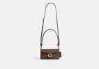 Coach Tabby Women’s Dark Stone Leather Shoulder Bag