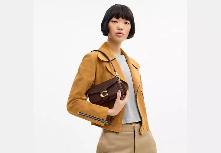 Coach Tabby Women’s Leather Shoulder Bag