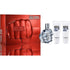 Diesel Men’s Only The Brave Gift Set – EDT 125ml + 2 Shower Gel 75ml, premium men’s fragrance set at Paris Gallery Qatar