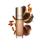 Light brown concealer in a bottle with a clear glass base and a gold-toned cap. "Skin Illusion" text on the front.