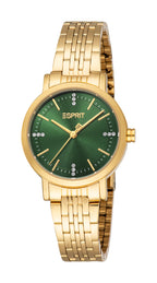 Esprit Florence Green Dial Women Watch – Paris Gallery Qatar
