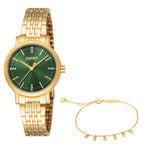 Esprit Florence Green Dial Women Watch – Paris Gallery Qatar