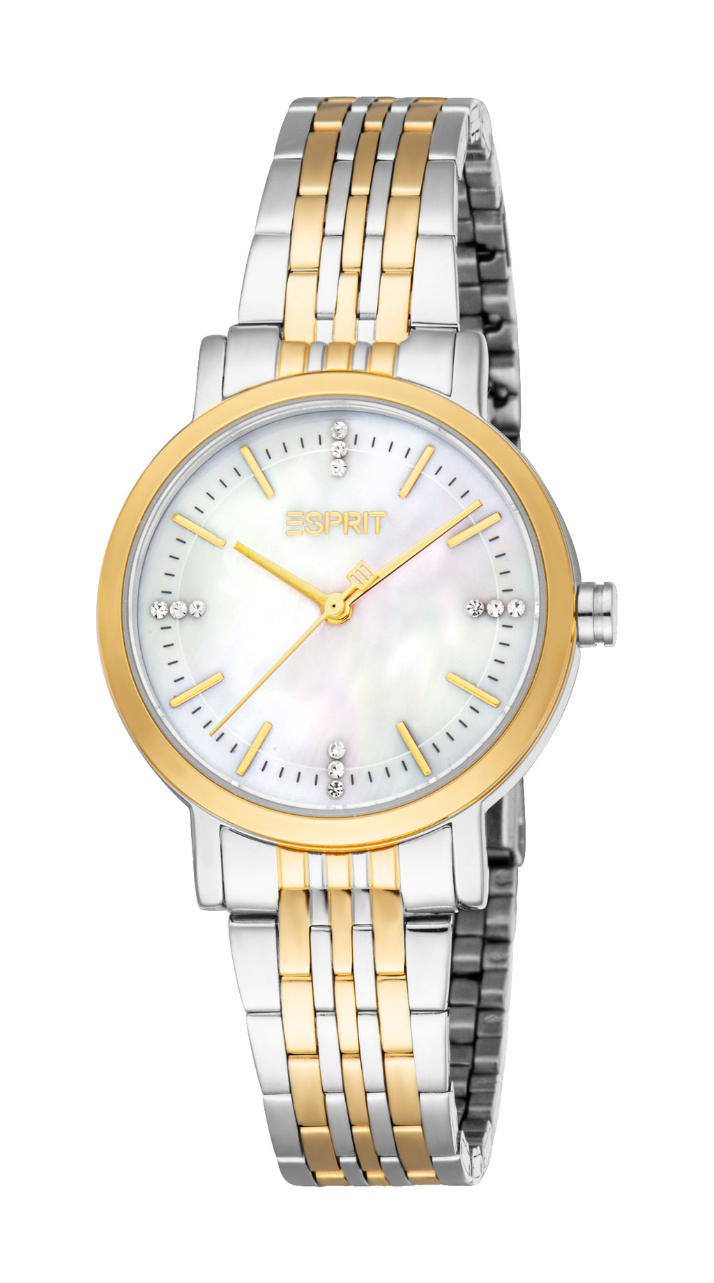 Esprit Florence White Dial Women Watch – Paris Gallery Qatar