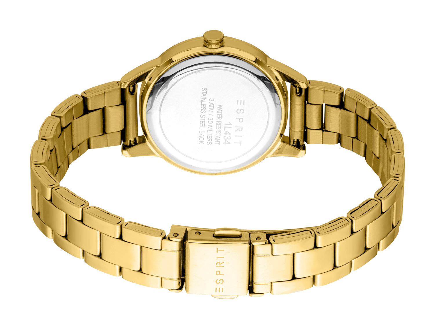 Esprit Gold Case Steel Watch Esprit Gold Case Steel Watch