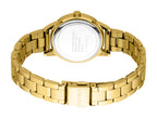 Esprit Gold Case Steel Watch available at Paris Gallery Qatar