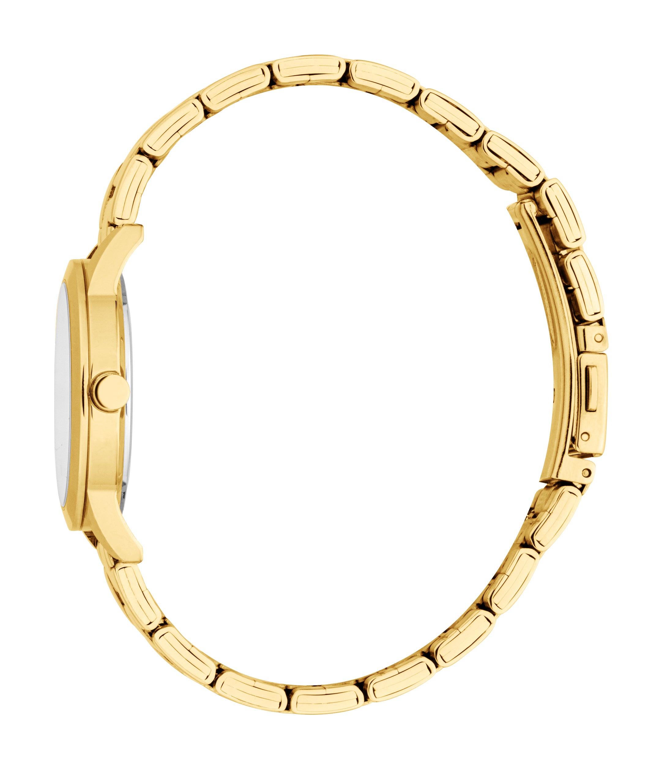 Esprit Gold Case Steel Watch available at Paris Gallery Qatar