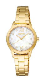 Esprit Gold Case Steel Watch available at Paris Gallery Qatar