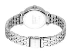 Esprit July Women’s Silver Watch with Blue Dial and Crystal Bezel – Paris Gallery Qatar