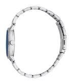 Esprit July Women’s Silver Watch with Blue Dial and Crystal Bezel – Paris Gallery Qatar