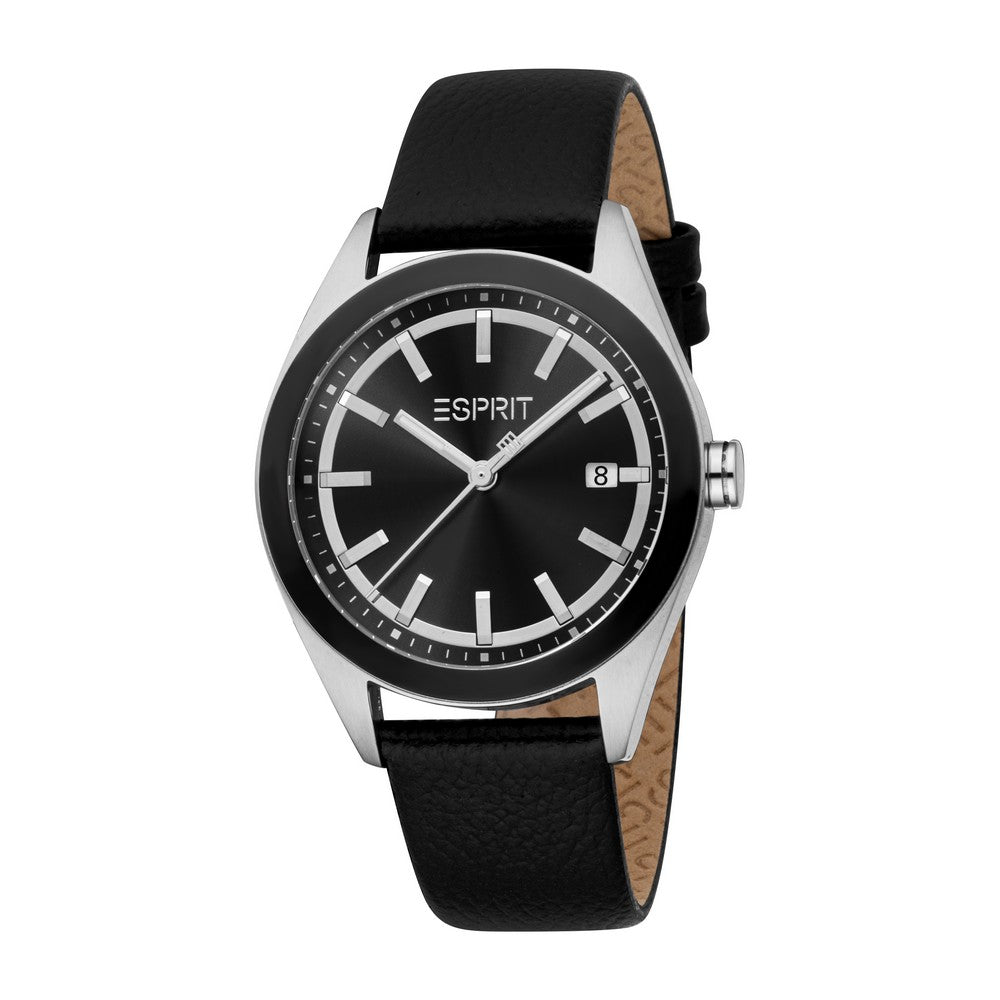 Esprit Leather Men's Watch – Paris Gallery Qatar