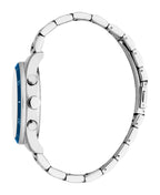 Esprit Logan Men’s Silver Dial Watch with Stainless Steel Bracelet – Paris Gallery Qatar