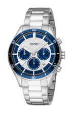 Esprit Logan Men’s Silver Dial Watch with Stainless Steel Bracelet – Paris Gallery Qatar