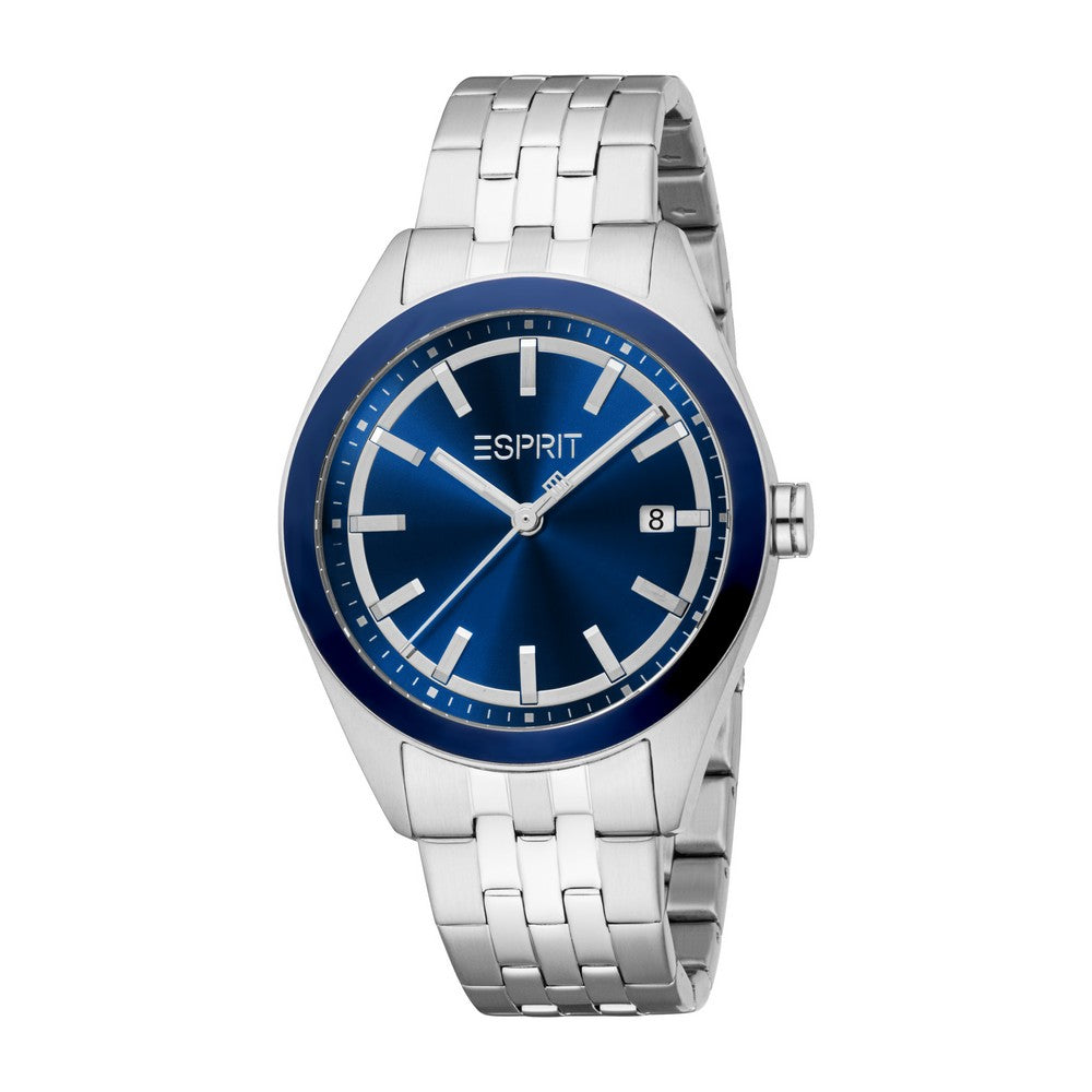 Esprit Men Gabriel Silver Watch Esprit Men Gabriel Silver Watch