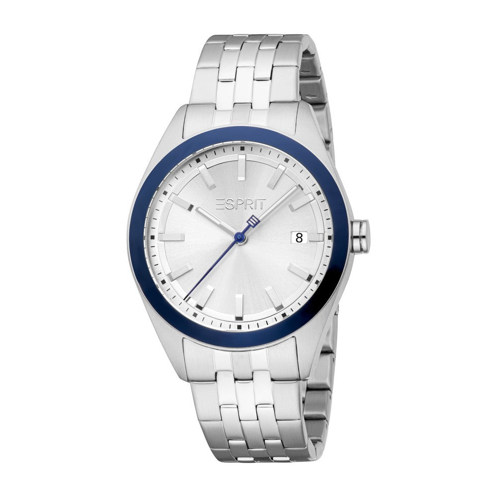 Esprit Men Gabriel Silver Watch – Paris Gallery Qatar