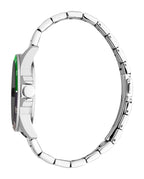 Esprit Men’s Black Dial Watch with Green Bezel – Paris Gallery Qatar