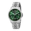 Esprit Men’s Silver Case Green Dial Stainless Steel Watch – Paris Gallery Qatar