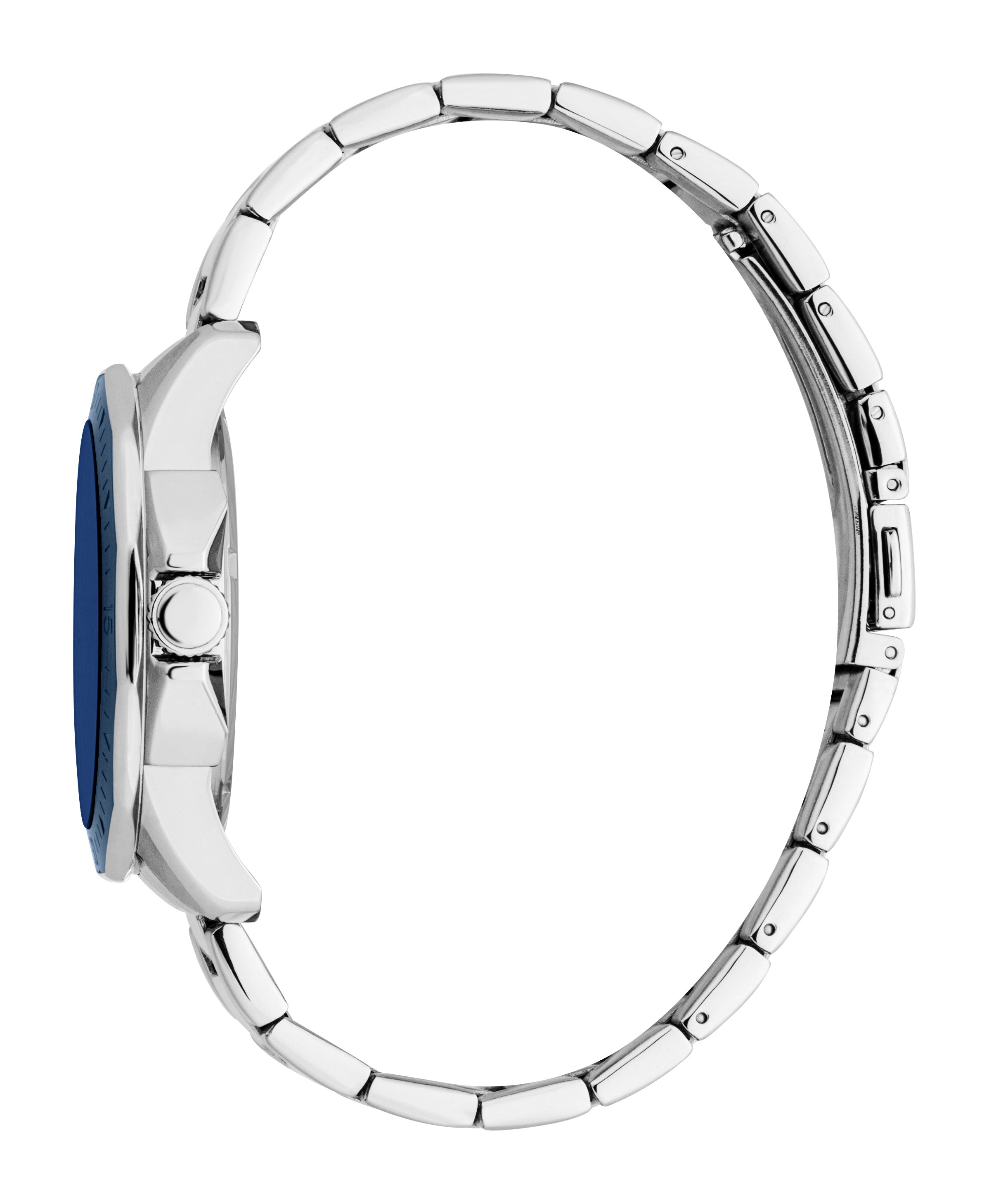 Esprit Men’s Octagon Blue Dial Watch with Stainless Steel Bracelet – Paris Gallery Qatar